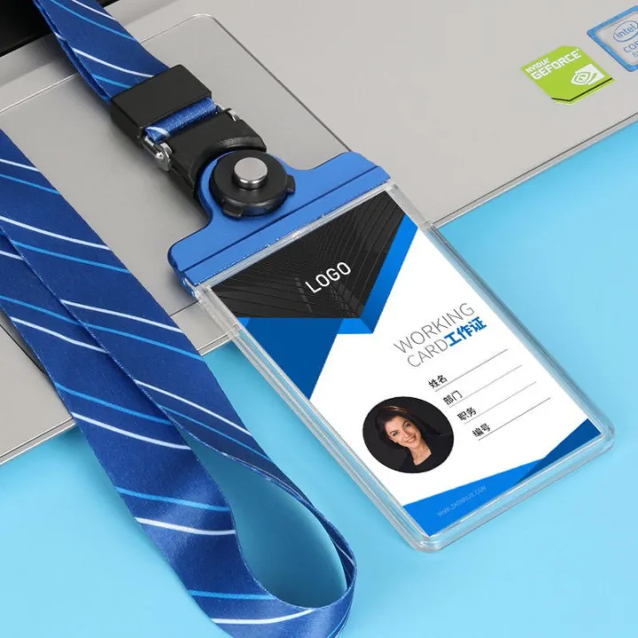 Business%20Credit%20Card%20Holder%20Multifunctional%20ID%20Card%20Work%20Badge%20Card%20Holder%20with%20Lanyard%20Work%20Permit%20Work%20Card%20Holder%20Transparent%20Certificate%20Set%20Protector%20Case%20Cover%20for%20Men%20and%20Women%20-%20Image%206