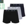 3 Piece Cotton Boxer Underwear Set For Men - Enjoy Unparalleled Comfort Throughout The Day Three-Piece Boxer Set - The Ultimate Choice. 