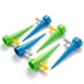 5 PCS Plant Auto Watering Spike with Control Valve Automatic Irrigation Water Spike Dripper. 