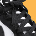 Applicable to Air Force One AJ Panda dunk Board Shoes Shoelace SB Special Sneaker Black and White Shoelaces.