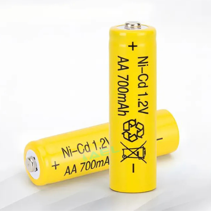 thumbnail image 2 of PKCELL 8-Pack AA NiMH Rechargeable Batteries - 1200mAh 1.2V Button Top For Solar Lights 2 of 6