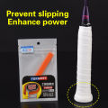 Badminton Racket Handle Grip Enhancer Thickened Grip Tape For Tennis Racket Anti-Slip Enhanced Power Prevent Hand Slippage. 