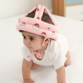 Baby Head Protector, Adjustable Size Baby Learn to Walk Or Run Soft Safety Helmet Kids 6M to 3 Years- Baby Safety Helmet with Proper Air Ventilation.