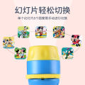 New children's projection flashlight luminous flashlight toys insect early education picture dinosaur small animal pattern wholesale. 