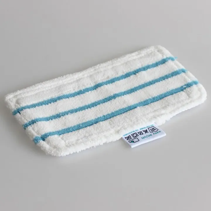 12Pcs%20Mop%20Pads%20for%20Black%20&%20Decker%20Steam%20Mop%20FSM1610%20FSM1630%20Washable%20and%20Reusable%20Replacement%20Mopping%20Cloth%20-%20Image%203