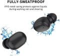 A6S Pro TWS Wireless Bluetooth Earphone Noise Cancelling Headset Earbuds IPX4 Waterproof Headphone. 