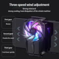 DL05 Mobile Phone Radiator Memo Semiconductor Refrigeration Cooling Fan Cooler System For Cellphones Tablets. 