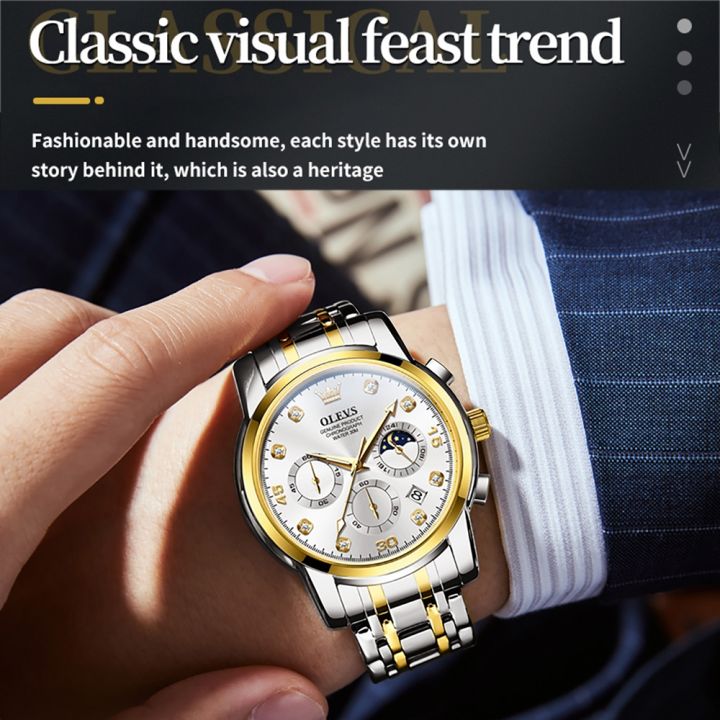 OLE_VS%202889%20Men's%20Fashion%20Watch%20Waterproof%20Diamond%20set%20Dial%20Chronograph%20Stainless%20Steel%20Strap%20with%20-%20Image%208