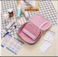 Portable First Aid Pouch Bag Outdoor Medicine Storage Bag.