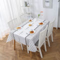Protect Your Table With The Pvc Waterproof Oil-Proof Colorful Dining Linen Tablecloth Protector Roll - Functional Table Cover.