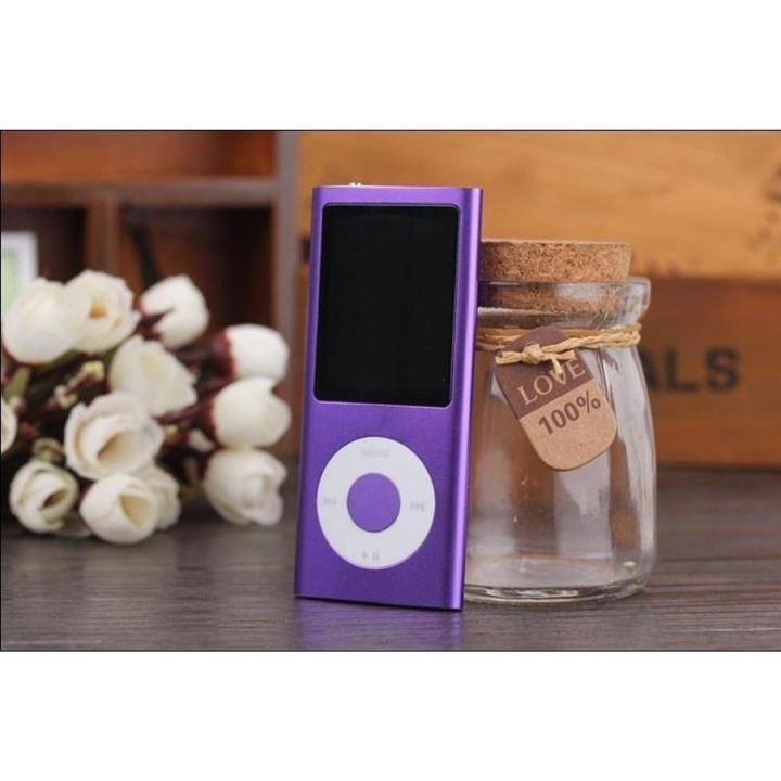 iPod Mp3 Player Mp4 Player+Free 8GB Miro Card+Free Earphone - intl