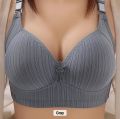 Imported Women Solid Seamless Adjustable Push Up Wire Free Bralette Soft Fashion Female Breathable Lingerie.
