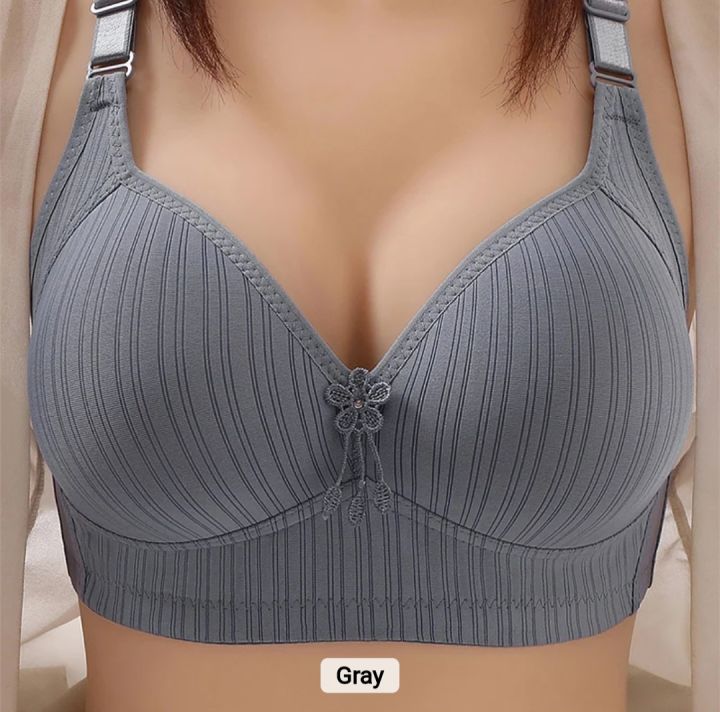 Imported%20Women%20Solid%20Seamless%20Adjustable%20Push%20Up%20Wire%20Free%20Bralette%20Soft%20Fashion%20Female%20Breathable%20Lingerie%20-%20Image%204