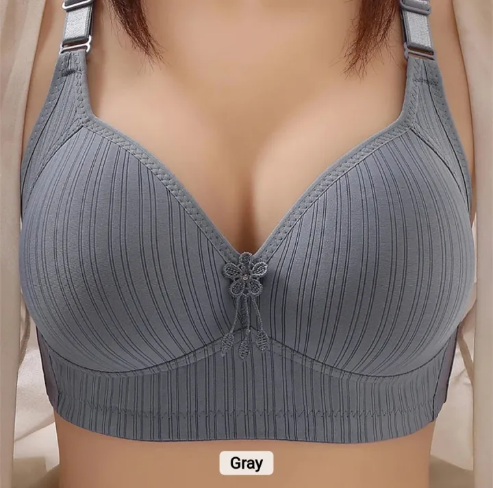 Imported%20Women%20Solid%20Seamless%20Adjustable%20Push%20Up%20Wire%20Free%20Bralette%20Soft%20Fashion%20Female%20Breathable%20Lingerie%20-%20Image%204