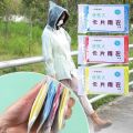 Rain CARD2 PCS Disposable Portable Travel Accessories. 
