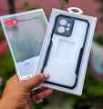 Xundd Case For Redmi Note 12 4G Shockproof Transparent Bumper Back Phone Cover. 