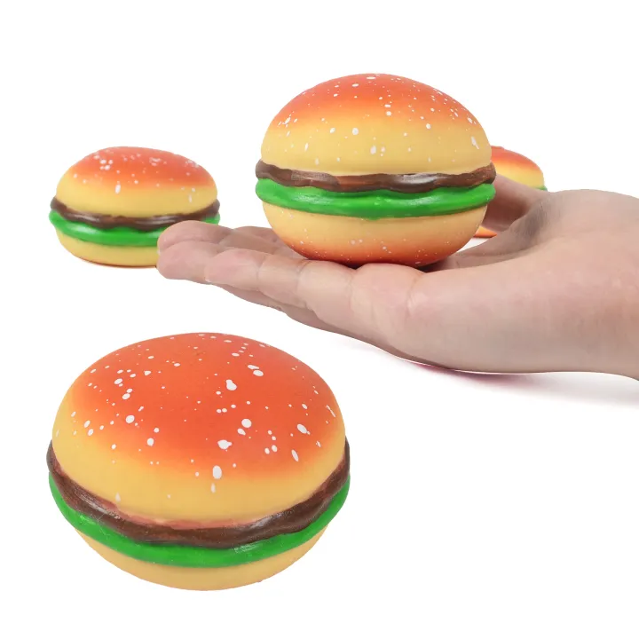 NEW%20Burger%20Stress%20Ball%203D%20Squishy%20Hamburger%20Fidget%20Toys%20Silicone%20Decompression%20Silicone%20Squeeze%20Fidget%20Ball%20Fidget%20Sensory%20Toy%20-%20Image%204