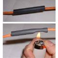 Multicolour 4mm Heat Shrink Tube Shrinkable Insulation Tube Heat Resistant Shrink Tubes for Electronic Components.