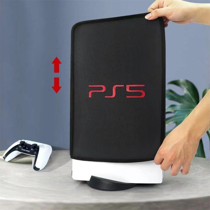 Dust%20Cover%20Compatible%20For%20Ps5%20Game%20Console%20Waterproof%20Protective%20Cover%20Washable%20Case%20Dust-proof%20Accessories%20-%20Image%205