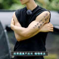 China-Chic Chinese character tattoo sticker, male personality, durable, non reflective, arm and calf simulation tattoo, high-end new model. 