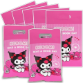 10pcs 16.5*25cm Kuromi Gift Loot Bag My Melody Kid Boy Birthday Supplies Sanrio Decorations Kids Boys Party Favors. 