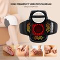Wireless Heating Massager Knee Pad Electric Physiotherapy Vibration Kneecap Treasure Shoulder Knee Joints Pain Relief Massage. 
