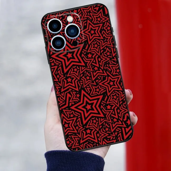 Persona%205%20Phone%20Case%20For%20iPhone%2015%2014%2013%2012%2011%20Pro%20Max%2013%20Mini%20XR%20XS%20X%208%207%20Plus%20SE%202020%20Soft%20Back%20Cover%20-%20Image%204