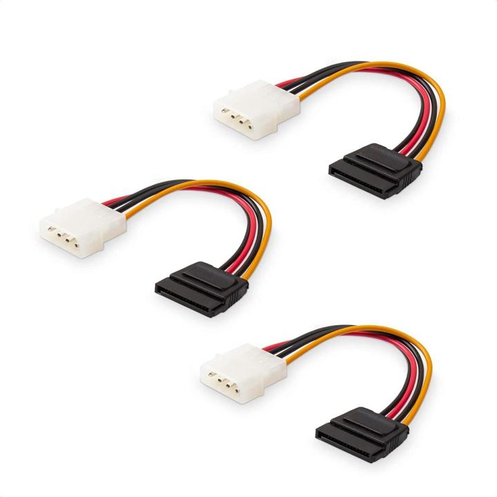 2 PIC SATA POWER  EXTENTION CABLE