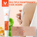 MeiYanQiong Acne Scar Remove Scar Cream Skin Repair Stretch Marks Keloid Remover Desalination Scar Face Cream Spots Effective Treatment 15g. 