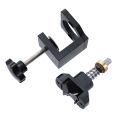 35mm Hinge Hole Opener Self-Clamping Hinge Hole Drilling Jig Set Hinge Hole Locator Guide Kit Woodwooking Tools for Kitchen Cabinet Doors Furniture.