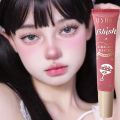 4 Color Waterproof Multi-purpose Liquid Blush Natural Rouge Lasting Natural Cheek Tint Facial Nourishing Blusher Stick Cosmetics. 