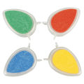 Ink Pads, Washable Finger Ink Pads for DIY Crafts.