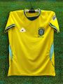 Brazil World Cup Jersey 2026 Thai Premium Football Jersey For Men - Half Sleeve World Cup t shirt - Brazil Jersey 2026.