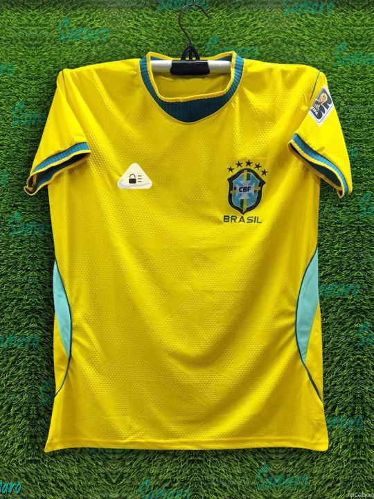 Brazil%20World%20Cup%20Jersey%202026%20Thai%20Premium%20Football%20Jersey%20For%20Men%20-%20Half%20Sleeve%20World%20Cup%20t%20shirt%20-%20Brazil%20Jersey%202026%20-%20Image%203