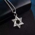 Fashion Simple Star Necklace Jewelry For Men.