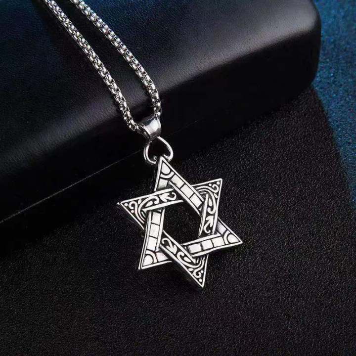 Fashion%20Simple%20Star%20Necklace%20Jewelry%20For%20Men%20-%20Image%207