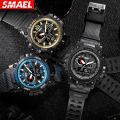 SMAEL Cross border Men's Military Watch Electronic Sports Watch Night Glow Alarm Bell Watch Wholesale.