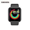 Smartwatch Men Women Heart Rate Blood Pressure Monitor Waterpoof Bluetooth D20s Smart Watch For Android IOS Smart Clock Y68.