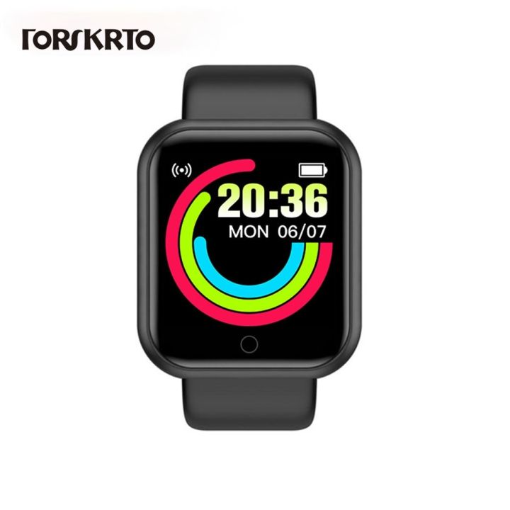 Smartwatch%20Men%20Women%20Heart%20Rate%20Blood%20Pressure%20Monitor%20Waterpoof%20Bluetooth%20D20s%20Smart%20Watch%20For%20Android%20IOS%20Smart%20Clock%20Y68%20-%20Image%203