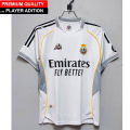 Real Madrid 25/26 Home Authentic Jersey.