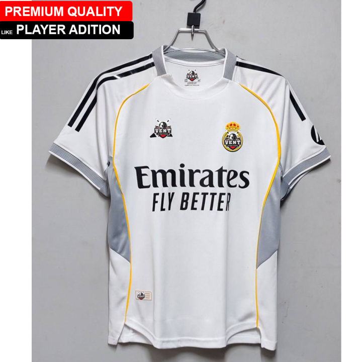 Real Madrid 25/26 Home Authentic Jersey