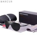 BARCUR Driving Polarized Sunglasses Men Brand Designer Sun Glasses For Men Sports Eyewear Lunette De Soleil Homme.