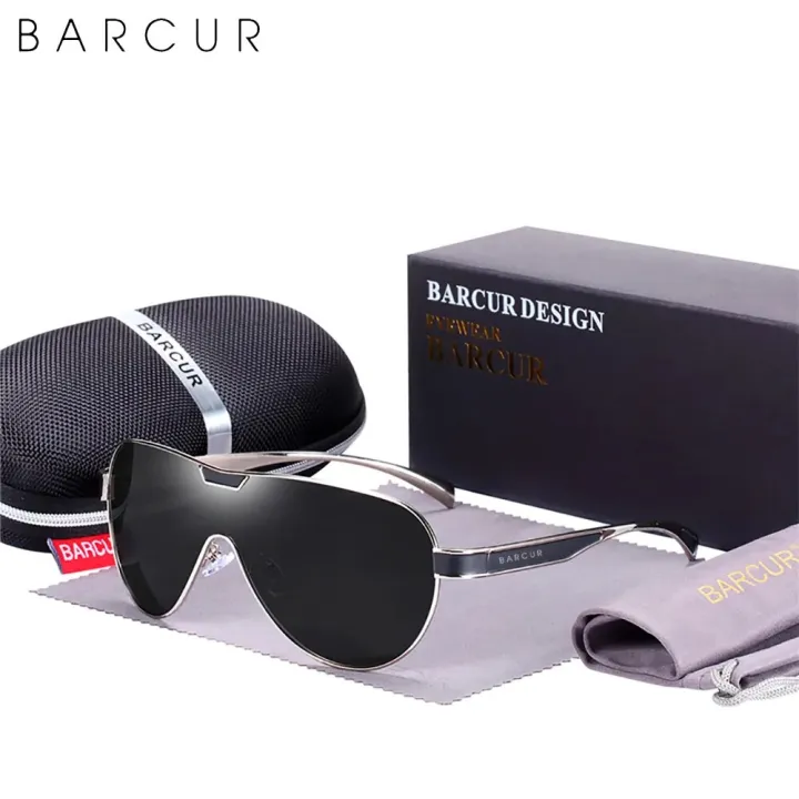 BARCUR%20Driving%20Polarized%20Sunglasses%20Men%20Brand%20Designer%20Sun%20Glasses%20For%20Men%20Sports%20Eyewear%20Lunette%20De%20Soleil%20Homme%20-%20Image%205