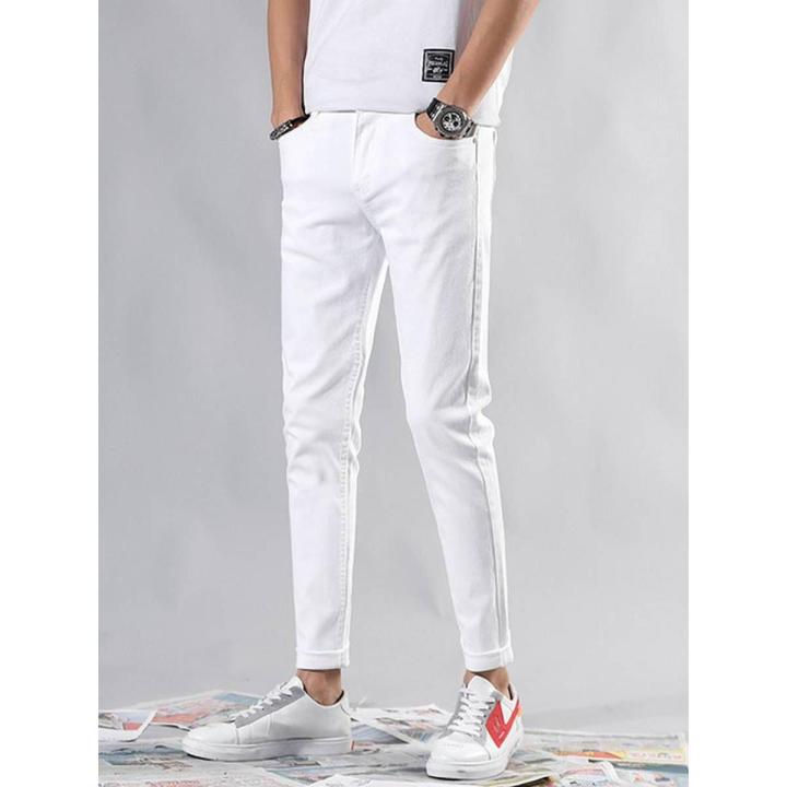 White Jeans Super Stylish Denim pants for men Pants For Men