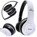 P47 True Wireless Bluetooth Over-Ear Headphones Foldable Bluetooth Stereo Headset Multi-Functional Wireless Headphones.