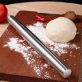 13 Inch Rolling Pins Smooth Stainless Steel Tapered Design Rolling Pins. 