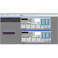 Black USB-DMX Controller Stage Lighting DMX512 Controller Support MA OnPC Freestyler+3D DJ USB DMX Interface. 