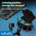 【Ready Stock+FREE Shipping+COD】 2024 VIVO G11 TWS Bluetooth Earphone Noise Canceling Waterproof Wireless Headphone HIfi Stereo Earbuds Gaming Sports Headsets With Microphone. 