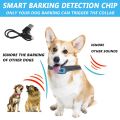 Stop Barking Vibration Ultrasonic s Training Collar USB Pet  Anti Barking Device Electric  Anti Bark Collar. 