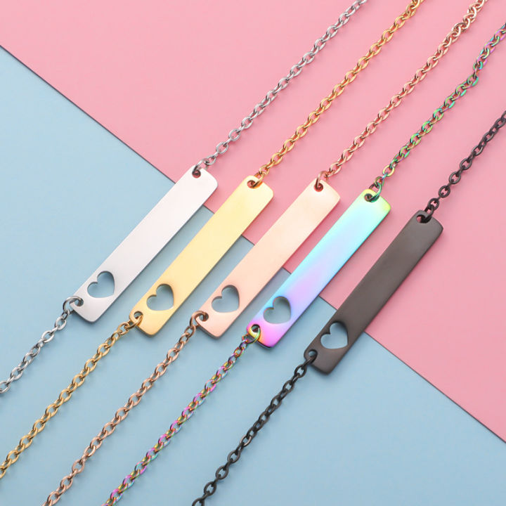 Custom%20Engraving%2018K%20Gold%20Plated%20Stainless%20Steel%20Bar%20Name%20Necklace%20Hollow%20Heart%20Dainty%20Friendship%20Initial%20Bar%20Necklace%20-%20Image%206